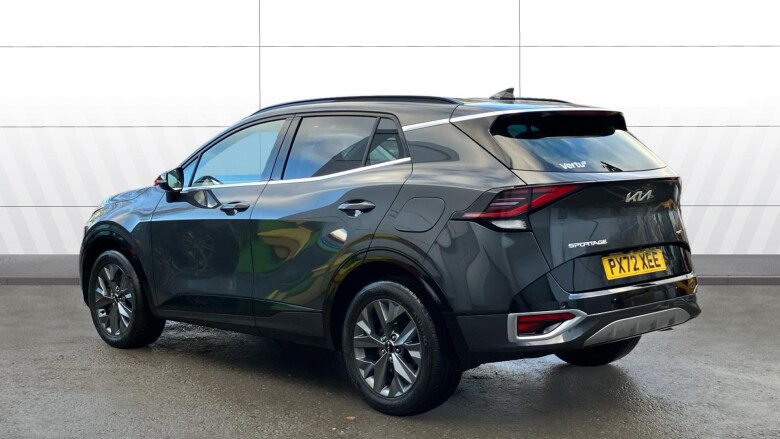 Kia Sportage 1.6T GDi HEV GT-Line 5dr Auto Hybrid Estate